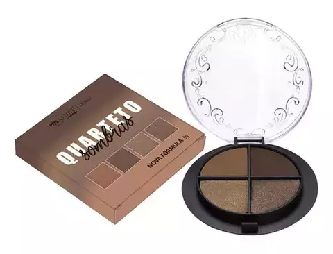 Quarteto de Sombras Cor 8 Max Love