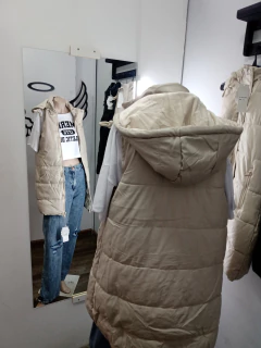 maxi chaleco cuero 80/60 - comprar online