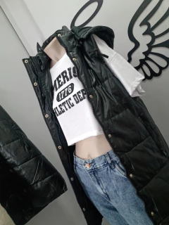 maxi chaleco cuero 80/60 en internet