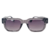 Óculos de Sol Quadrado Cinza em Acetato Modelo Park - comprar online