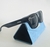 Óculos de Sol Quadrado Preto Acetato Modelo Box - loja online