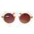 Óculos de Sol Mhandala Boho Tangerine