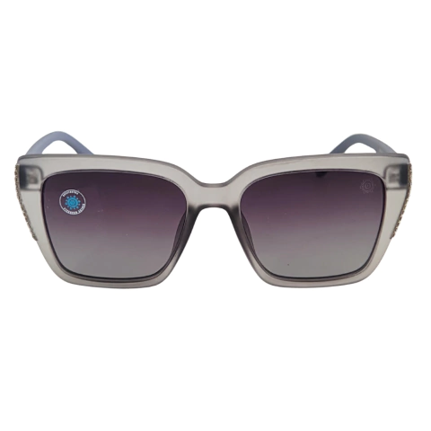Óculos de Sol Feminino Velocity Alu-Gray Lady Polarizado