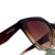 Óculos de Sol Feminino Modelo Gatinha Marrom Modelo Tiger - comprar online