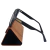 Óculos de Sol Masculino Polarizado Mhandala Modelo Urban Camo Preto e Cinza Fosco com Logo Dourado - Óculos de Sol Mhandala - Estilo e Proteção