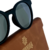 Óculos de Sol Redondo Preto com Lente Espelhada Modelo Mirror - Óculos de Sol Mhandala - Estilo e Proteção