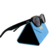 Óculos de Sol Acetato Azul Modelo Blogueira Annitta - comprar online