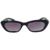 Óculos de Sol Acetato Azul Modelo Blogueira Annitta - loja online