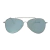óculos de sol aviador espelhado modelo reverse lente azul modelo texas - comprar online