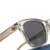 Óculos de Sol em Acetato Azul Modelo Wave