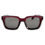 Óculos de Sol em Acetato Vinho Modelo Agulha - comprar online