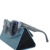Óculos de Sol Feminino Gatinha Acetato Premium Azul Modelo Bali na internet