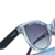 Óculos de Sol Feminino Gatinha Acetato Premium Azul Modelo Bali - comprar online