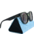 Óculos de Sol Feminino Gatinha Acetato Premium Azul Modelo Bali - comprar online