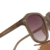 Óculos de Sol Feminino Quadrado Acetato Vinho Modelo T - loja online