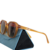 Óculos de Sol Feminino Quadrado Acetato Vinho Modelo T - comprar online