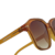 Óculos de Sol Feminino Quadrado Acetato Vinho Modelo T