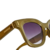 Óculos de Sol Feminino Quadrado Verde Musgo Modelo XT na internet