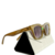 Óculos de Sol Feminino Quadrado Verde Musgo Modelo XT - loja online