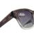 Óculos de Sol Polarizado Acetato Premium Preto Modelo Divine na internet