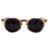 Óculos de Sol Polarizado Hexagonal Dourado Modelo Sup
