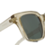 Óculos de Sol Polarizado Quadrado Acetato Bege Modelo Mars - comprar online