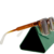 Óculos de Sol Polarizado Quadrado Acetato Verde Modelo San Diego - comprar online
