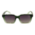 Óculos de Sol Polarizado Quadrado Acetato Verde Modelo San Diego