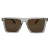Óculos de Sol Polarizado Quadrado Haste Tartaruga Modelo Square - comprar online