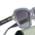 Óculos de Sol Polarizado Retangular Roxo Modelo Try - comprar online