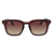 Óculos de Sol Quadrado Acetato Premium Marrom Modelo Pipa