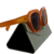 Óculos de Sol Feminino Laranja em Acetato Modelo King - Óculos de Sol Mhandala - Estilo e Proteção