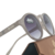 Óculos de Sol Redondo Acetato Cinza Modelo Pier - comprar online