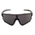 Óculos Esportivo Preto com Lente Preta Modelo Running - comprar online