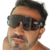 Imagem do Óculos Esportivo Preto com Lente Preta Modelo Running