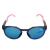 Óculos Polarizado Esportivo Azul com Rosa com Lente Azul Espelhada Modelo Rayo - comprar online