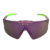 Óculos Polarizado Esportivo Máscara Roxo com Verde Lente Flexível Roxa Espelhada Modelo V8 - comprar online