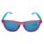 Óculos Esportivo Polarizado Rosa com Haste Azul Lente Azul Espelhada Modelo K9 - comprar online