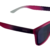 Óculos Esportivo Polarizado Rosa com Roxo com Lente Roxa Espelhada Modelo Running - Óculos de Sol Mhandala - Estilo e Proteção