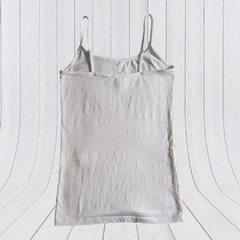 MUSCULOSA BLANCA FOREVER 21 TALLE M - comprar online