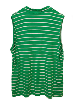 REMERA 7th AVENUE CON TIRAS EN EL CUELLO, TALLE XL - comprar online