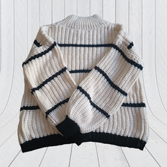 SWEATER SHEIN TALLE M RAYADO - comprar online