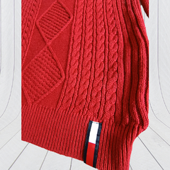 SWEATER TOMMY ROJO TALLE XL en internet
