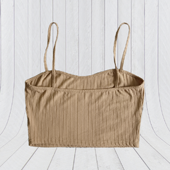 TOP BEIGE SHEIN TALLE S - comprar online