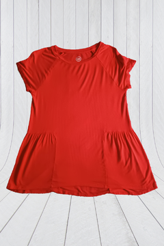 REMERA ROJA WONDER NATION 14/16 AÑOS en internet