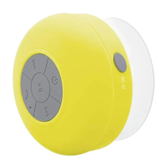 Mini alto-falante portátil bluetooth, sem fio, impermeável, chuveiro, banheiro - comprar online