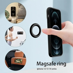 Suporte magnético do telefone do carro, suporte do anel magnético, parede do ? - comprar online