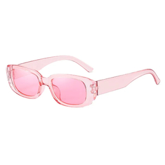 Imagem do Óculos de sol Vintage Unisex Original, óculos pequenos retangulares