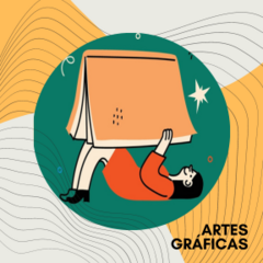 Artes gráficas - Pack com 5