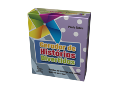 Gerador de histórias divertidas